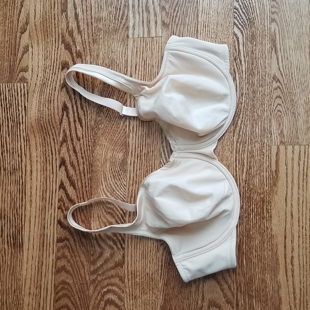 (38C) Dominique Intimate Apparel Neutral Classic Casual Support Comfortable